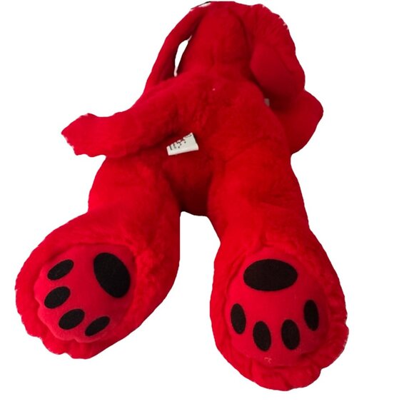 Vtg 1997 Clifford The Big Red Dog Scholastic Sidekicks 20” Stuffed Plush Animal - Picture 4 of 7
